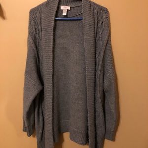 Oversized Cardigan